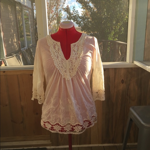 Cream Tunic - Picture 2 of 2